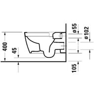   DURAVIT ME by Starck 370570355 ,  . WonderGliss 252909001 (25290926001)