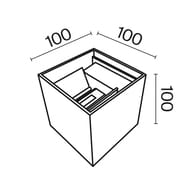 ������������� ��������� Maytoni Fulton (������) O572WL-L6GR, 3000� 6�� IP 54, �����