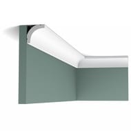 Карниз Orac Decor CB520N (35х35х2000) белый (шт.)