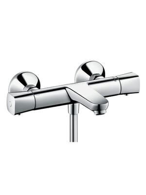 Смеситель Hansgrohe Ecostat Universal 13123000 термостатический для ванны/душа, настенный, хром