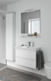 Светильник для зеркала BERLONI BAGNO светодиодный, хром XP56