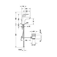    Duravit No.1 N11011001010 , 