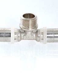 Пресс тройник VALTEC 32х3/4"Нх32 VTm.233.N.320532