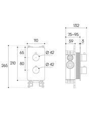 ��������� ��� ���� Aqueduto Aceno ACE0200 ������������, ���������, 2 �����������, ����: ����