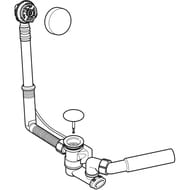 Geberit ����-�������, d52, ����� 26 ��, � ������������ ����������, ��������� ���� 150.520.21.6