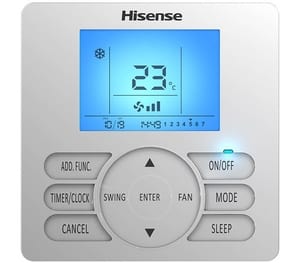 Пульт управления Hisense YJE-C01T(E) центральный