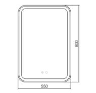 ������� Silver Mirrors ������-VOICE (550�800) �����.,�����.�����.,������.,������,������ LED-00002615