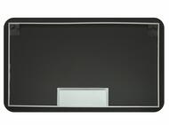 Зеркало Континент Burzhe (1200х700) ореольная LED подсветка 2700К, бесконтактный диммируемый сенсор