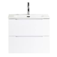 Тумба под раковину BelBagno ETNA 39 (500х390х500) подвесная, Bianco Lucido ETNA39-500/390-2C-SO-BL-P