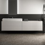 ����� ��� �������� Ideal Standard CONCA (2385x505x540) 4 �����, ����� ������� ��� T4336Y1