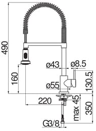 ��������� NOBILI LIVE ��� �����, ������ ����� � �����, ����. ����� LV00300/3IX