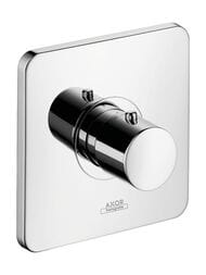 Смеситель Axor Citterio M 34716 термостатический, внешняя часть, хром — миниатюра 1