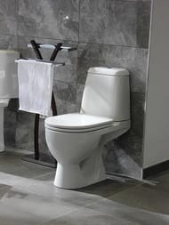 Унитаз компакт Sanita Luxe MAX Comfort (615x390x745) сиденье из дюропласта, микролифт WC.CC/Max/2-DM/WHT.G/S1