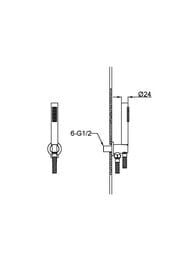 ������� �������� Boheme Uno 422-SET-CR �����, �����, ���������, ����