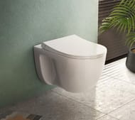 Унитаз подвесной Vitra S40 540х345х400 без сиденья,антибактериальное покрытие,безобод. 7759B003-0075