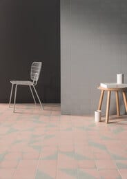 Керамогранитная плитка 41zero42 FUTURA Drop Rose (150х150) неректифицир., розовая 4100528 (кв.м)