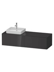 ����� ��� �������� Duravit White Tulip WT4864LH1H10000  1600�408�550��, 2 �����, ����� �������