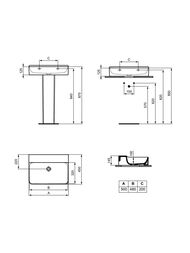  Ideal Standard CONCA (500450)  ,    ,   T381701