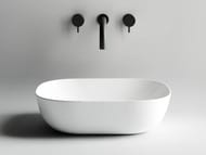 Раковина накладная Ceramicanova Element 455х325х135 прямоугольная, без перелива, цвет: белый CN6009