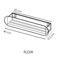  FLOW Round Mono 4009290 , 1 ,  Fl-ro-m40-