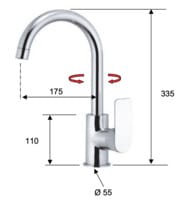 ��������� ��� ����� Remer Infinity I72BO, ����� �������