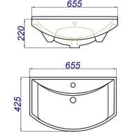 Aqwella �������� ����� 650 ( 655�415), ����� 4640021062296