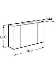 ���������� ���� Roca Etna 100, 977x144x650 ��� ������ 857305445