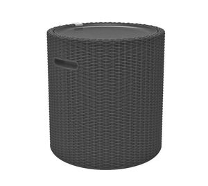 Стол KETER COOL STOOL (43,7x43,7x 44,3), графит