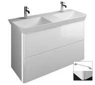 ����� � ������� ��������� Burgbad Iveo 1200�492�721 LED, ���������, 2 �����, ����� SFFU120F2833G0169C0001*2