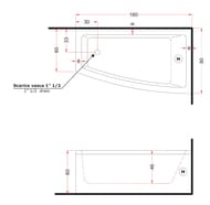 ����� Gruppo Treesse Asyx V8267dx 1600�900�600 CrystalTech, �������, ������, ����������� STD