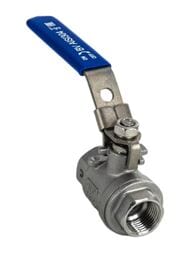 ���� ������� NewKey DN15 1/2" CF8 PN64 �������� ������������ � ���������� ����. (2PC) NK-BMLf15/4