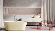 Ванна отдельностоящая Salini Sofia S-Stone 102521MRH 1650х750х600 иск. камень, RAL снаружи матовый