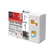Набор смесителей Paini Garda (смеситель для ванны, раковины, душевой набор) 76CRSET3
