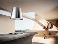 ������� ELICA Juno Urban Zinc/F/50 LED, d492��, 1000 �3/�, 205��, ������ �����.������� PRF0147730A