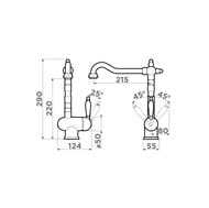 ��������� ��� ����� Omoikiri Kyoto-A �������� ������ 4994287 (OKY-AB-35)
