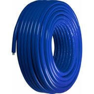 Труба Usystems Radi Pipe PN10 25x3,5 в теплоизоляции 6 мм, синяя, бухта 25м 1136683