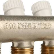 Коллектор распределительный STOUT 3/4", 3 отвода 3/4"ЕК SMB 6851 343403