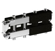 ��������� ��������� Gidruss MKSS-100-4DU.EPP �� 100 ���, 2 ���������� 1 1/4", 2+2, EPP-���������