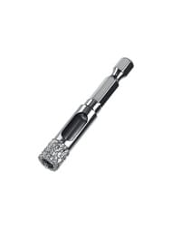 Сверло алмазное по керамограниту ЗУБР d=10 мм, хвостовик HEX 1/4" 29865-10 — миниатюра 1