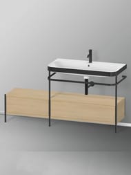 ������� � ��������� Duravit Happy D.2 Plus 1600�850�490 2 �����, �����, ��� ����. HP4758O7171