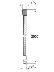 ������� ����� Grohe Relexaflex 28158001 2000 �� ��� ������� �����