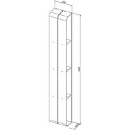 ����� Aquanet ������ � 200�1300�120 ���������, ������������, ����� ������� 326462