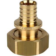 Евроконус STOUT 16x3/4"В для сшитого полиэтилена, латунь, арт.SFA-0034-001634