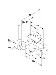 ��������� ��� �����/���� KLUDI PURE&STYLE ���������, �������������, �������� �����, ���� 406810575