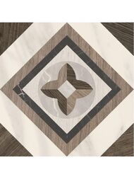 Керамогранитная плитка Sant Agostino Intarsi Glam 02 (200х200) дерево, узор CSAIGL0220 (кв.м.) — миниатюра 1