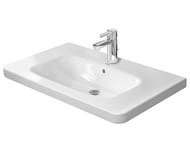 Раковина Duravit DuraStyle 800х170х480 отверстие под смеситель, перелив 2320800000