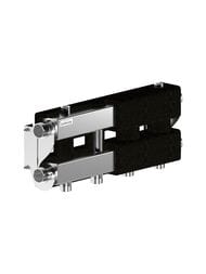 Модульный коллектор Gidruss MKSS-100-2.EPP до 100 кВт, 2 магистрали 1 1/4", 2 контура, EPP-термоизол — миниатюра 1