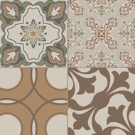 Керамогранитная плитка City Jam Beige JA01 (405х405) бежевый, неполированная (кв.м.)
