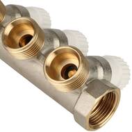 Коллектор распределительный STOUT 3/4", 3 отвода 3/4"ЕК SMB 6851 343403