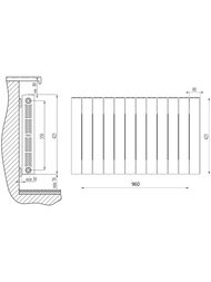 �������� ��������������� RIFAR SUPReMO Ventil 350 VR 12 ������, ������ ������ ����������� RIFAR S350-12 VR